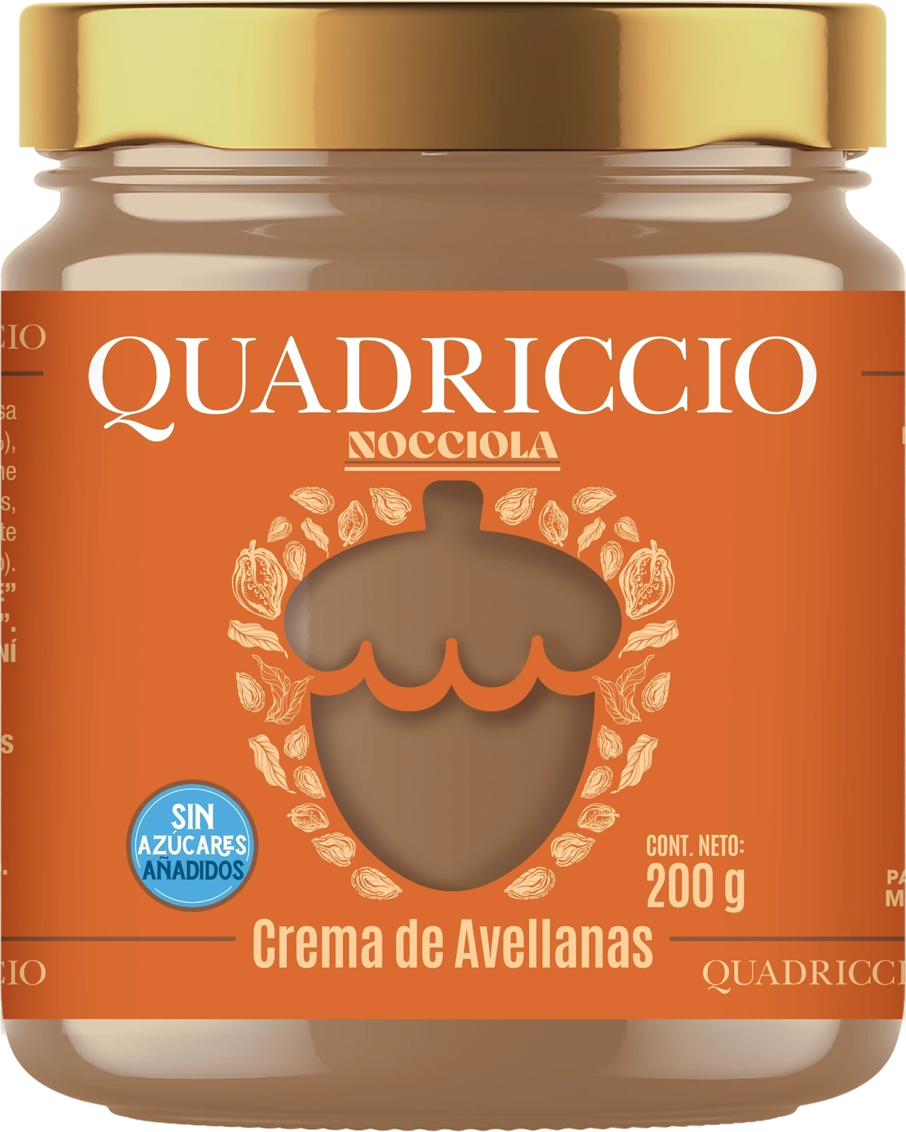 Official Quadriccio packaging