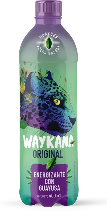 Official Waykana packaging